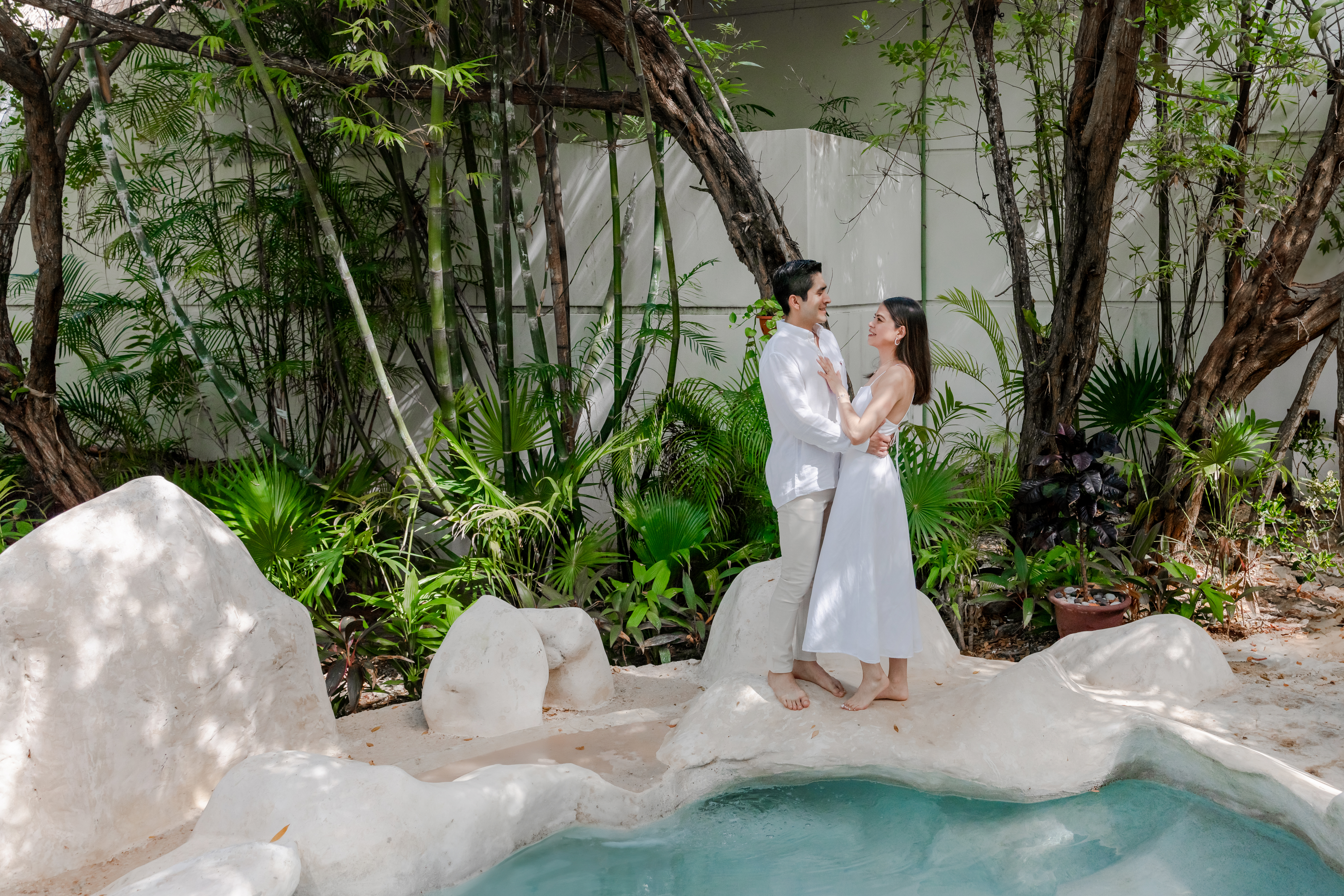 Fotografía en yate de lujo en Cancún retratos en el Mar Caribe - Blog IVAE Studios