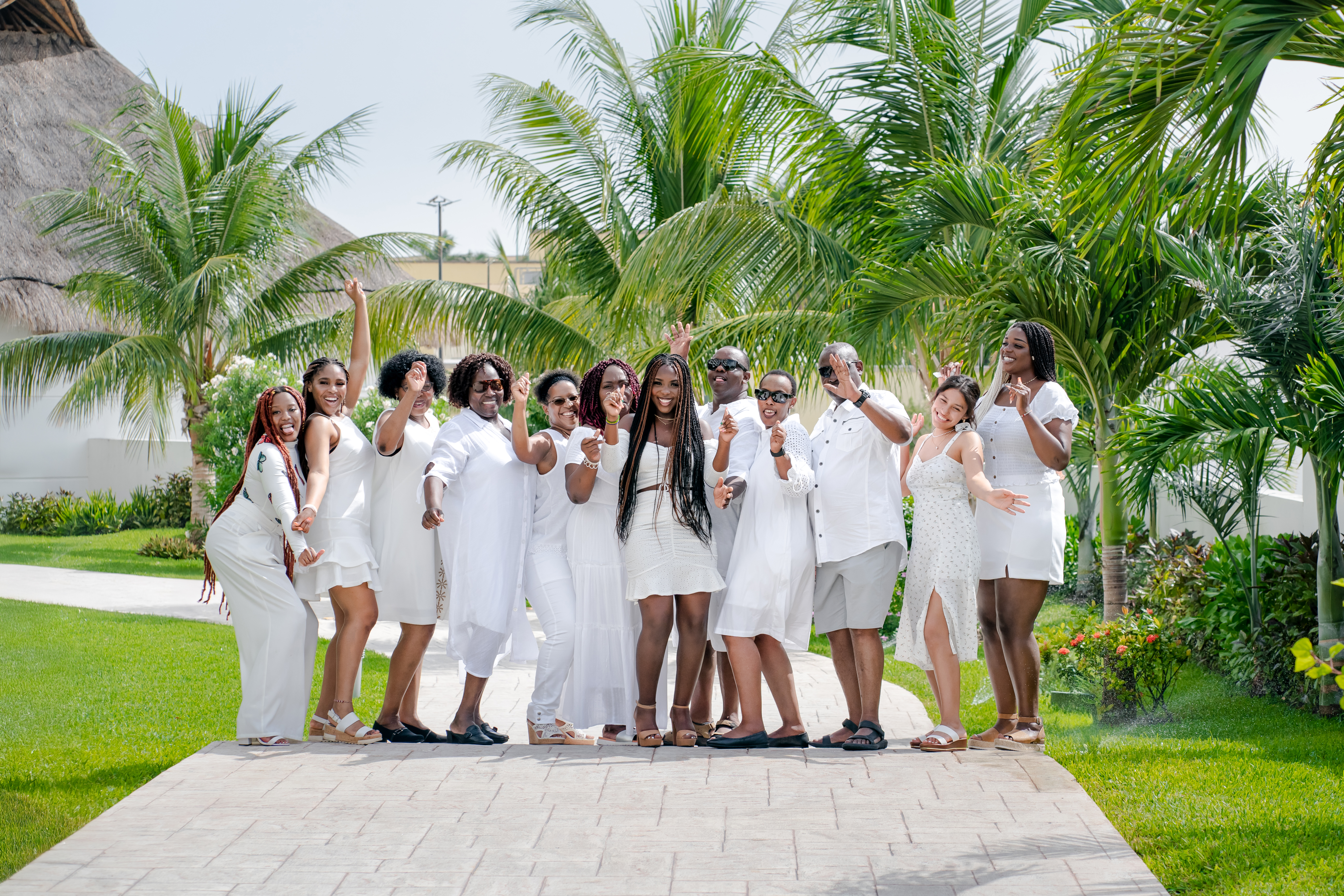 Group celebration resort