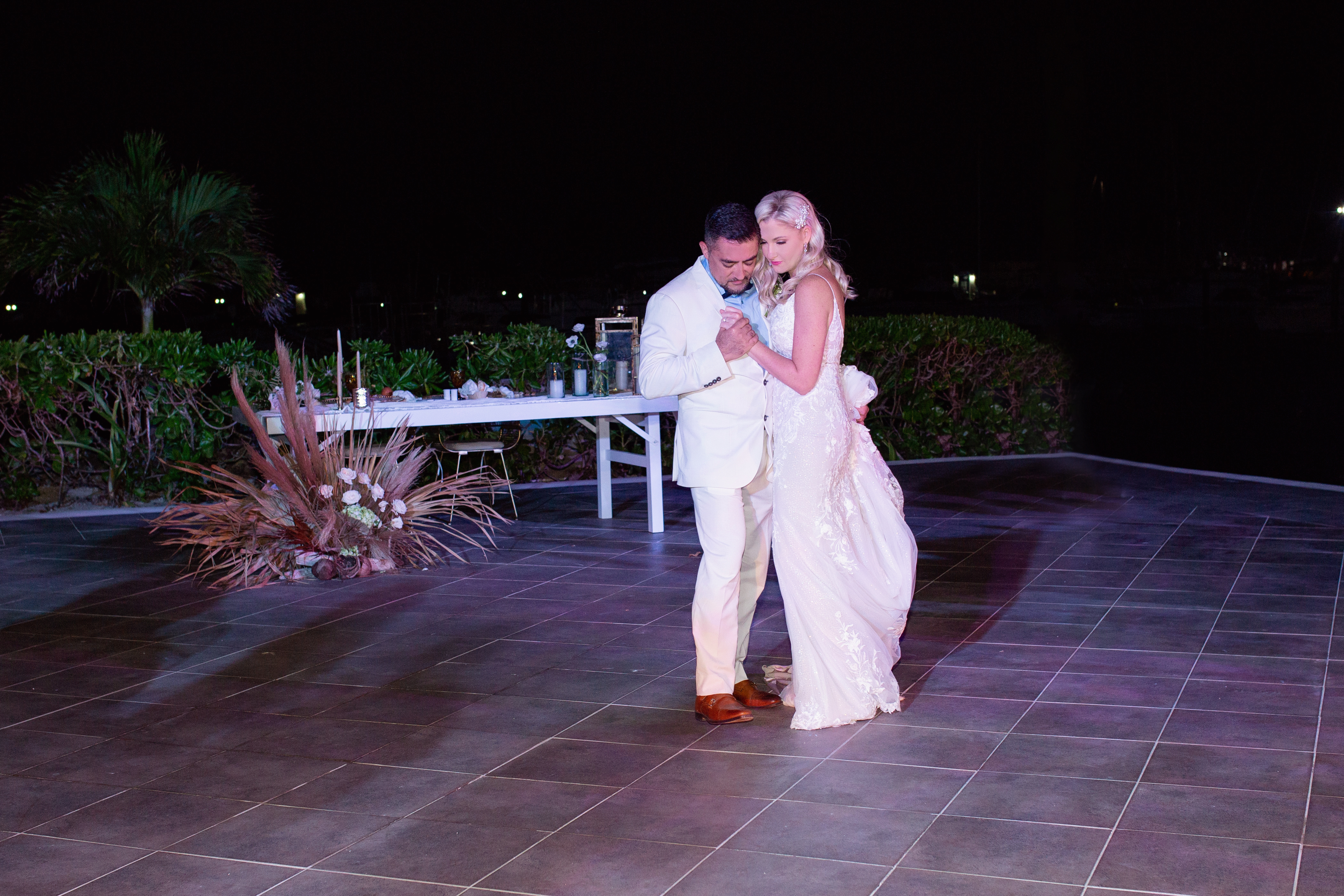 Wedding party celebration